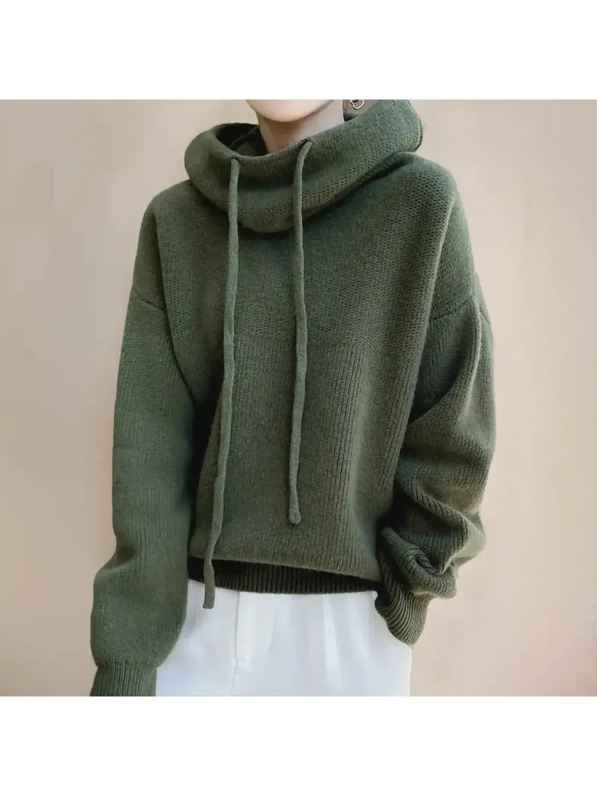 Comfort Sweater for All Seasons – Soft and Versatile Design for Men and Women, Ideal for Autumn and Winter 0