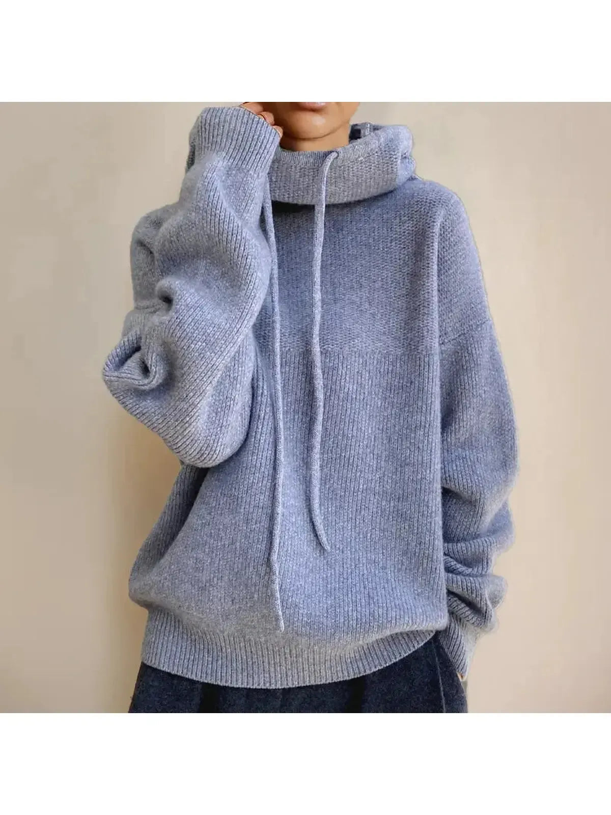 Comfort Sweater for All Seasons – Soft and Versatile Design for Men and Women, Ideal for Autumn and Winter 3