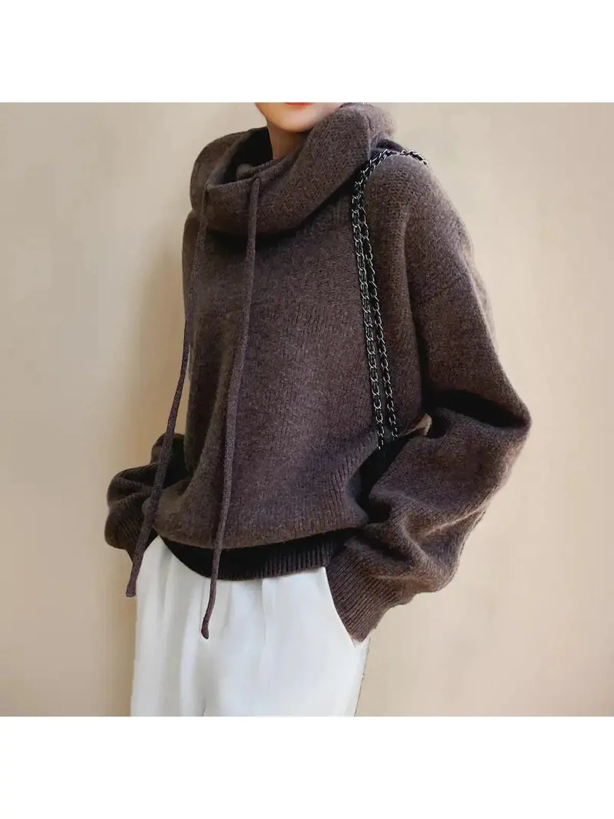 Comfort Sweater for All Seasons – Soft and Versatile Design for Men and Women, Ideal for Autumn and Winter 4