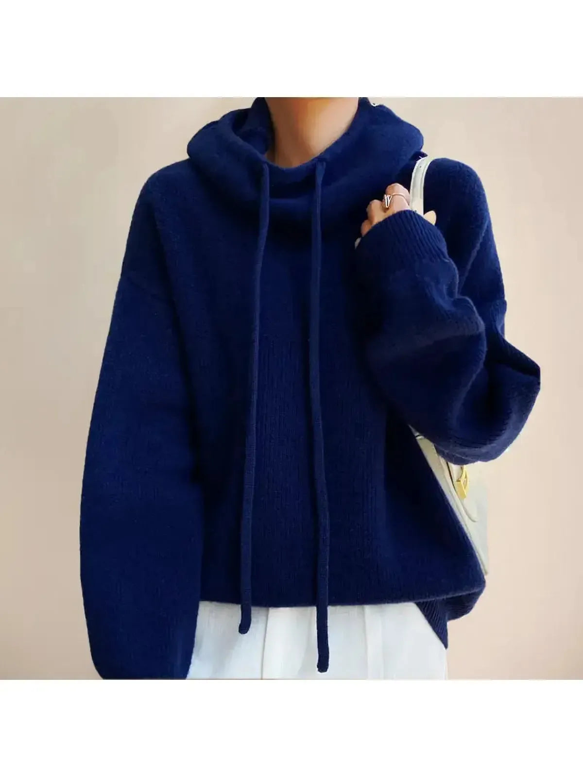 Comfort Sweater for All Seasons – Soft and Versatile Design for Men and Women, Ideal for Autumn and Winter 6