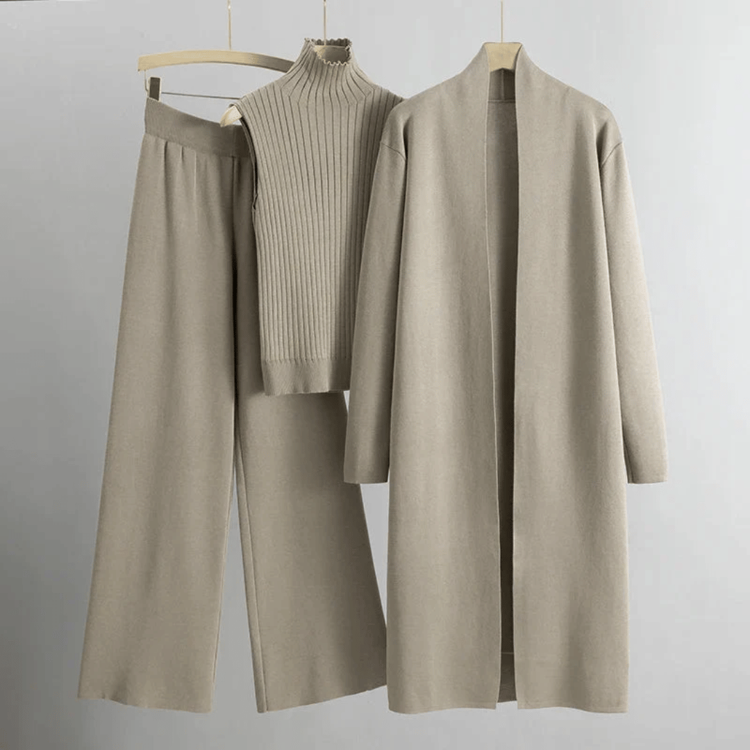 Dakota | Spring Three Piece Pant Set - ginlerie 0