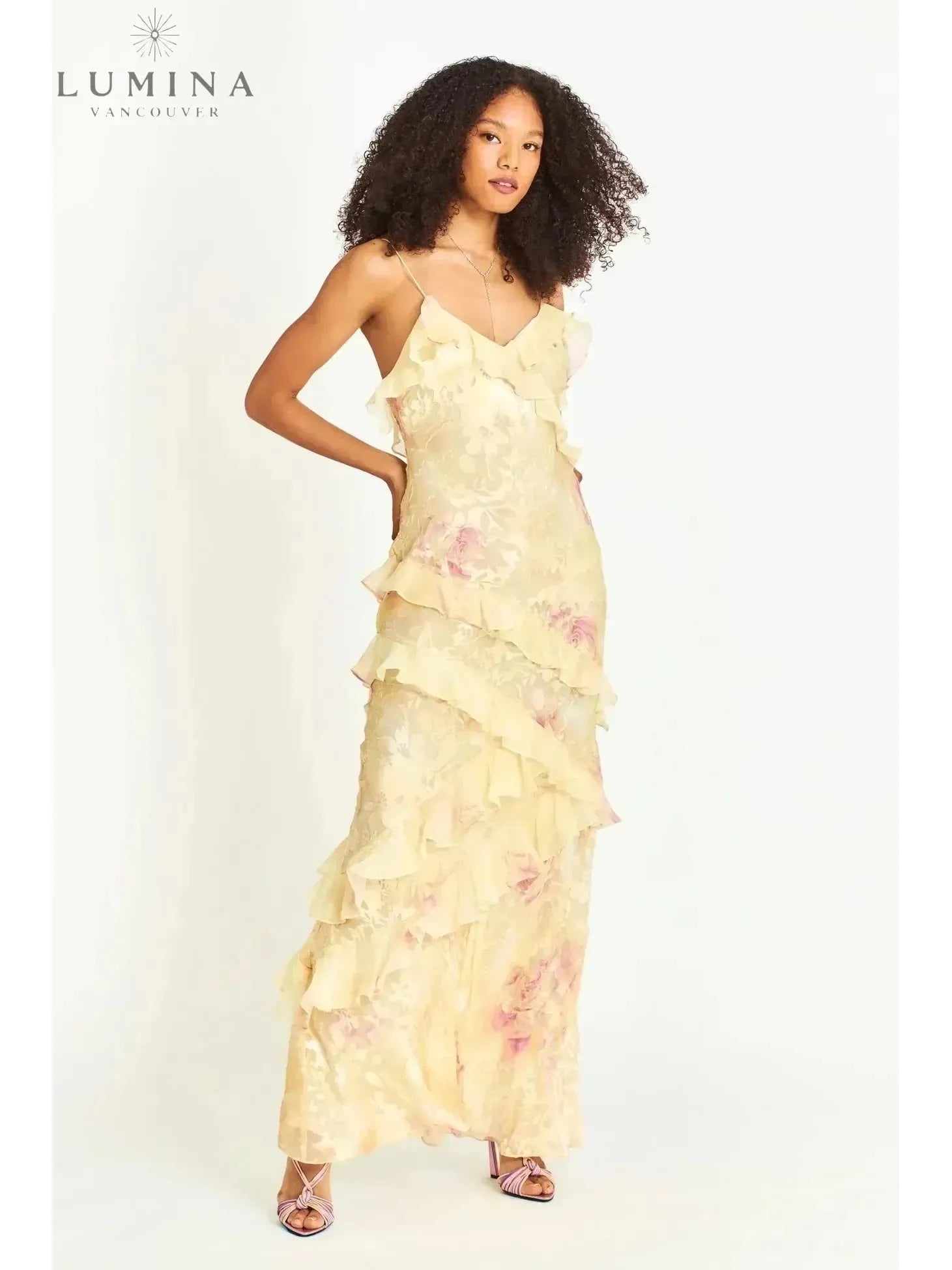 Darcel - Sleeveless Long Dress