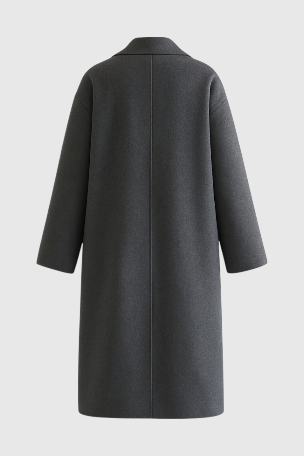 Diana | Dark Gray Wool Coat - ginlerie 3