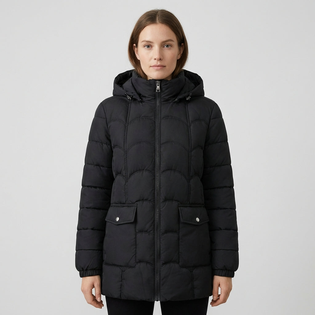 Eleanor | Hooded Puffer Jacket - ginlerie 1