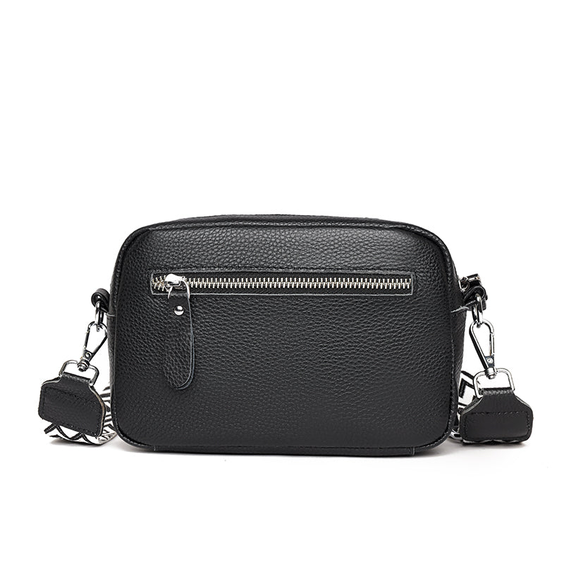 Elena | Black Shoulder Bag - ginlerie 2