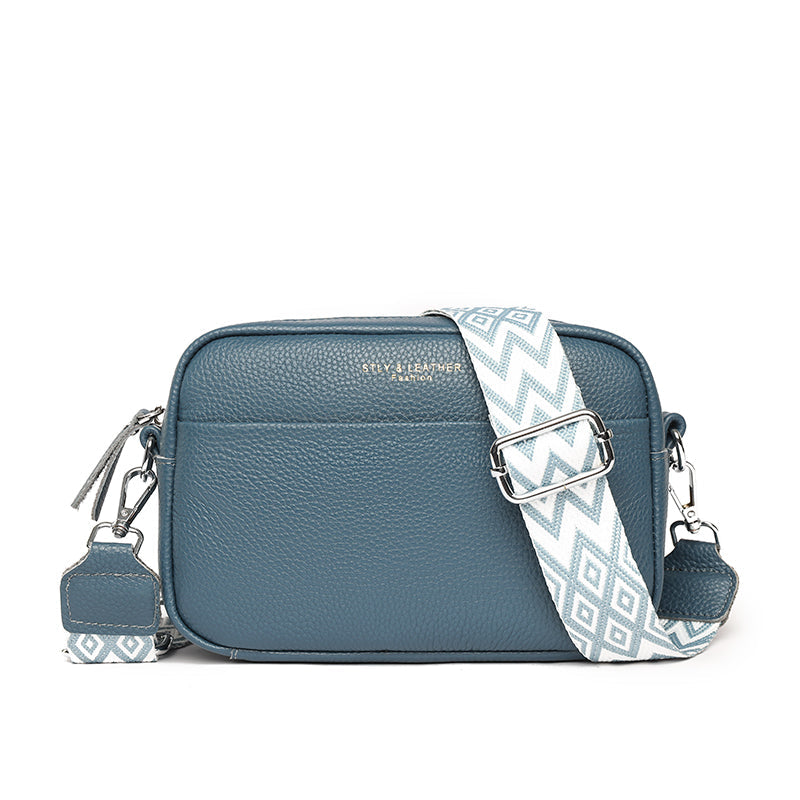 Elena | Black Shoulder Bag - ginlerie 5