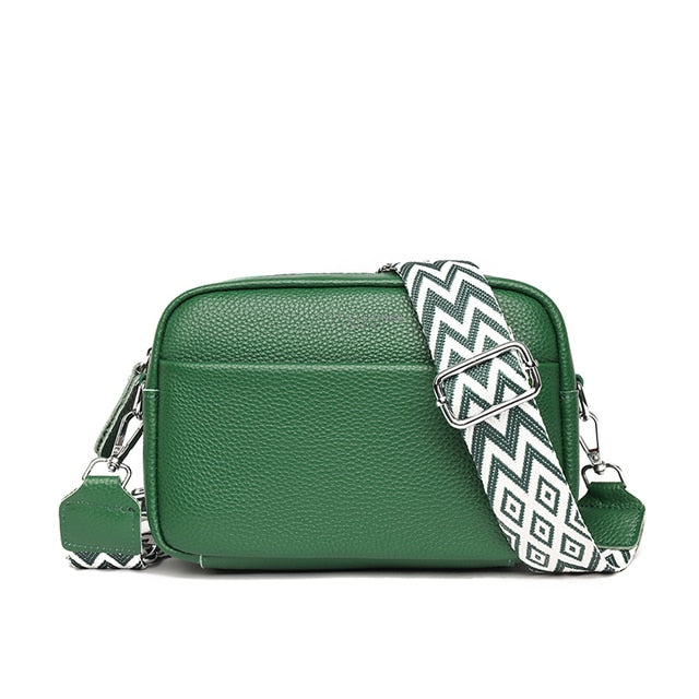 Elena | Black Shoulder Bag - ginlerie 6
