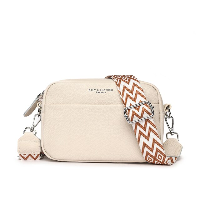 Elena | Black Shoulder Bag - ginlerie 7