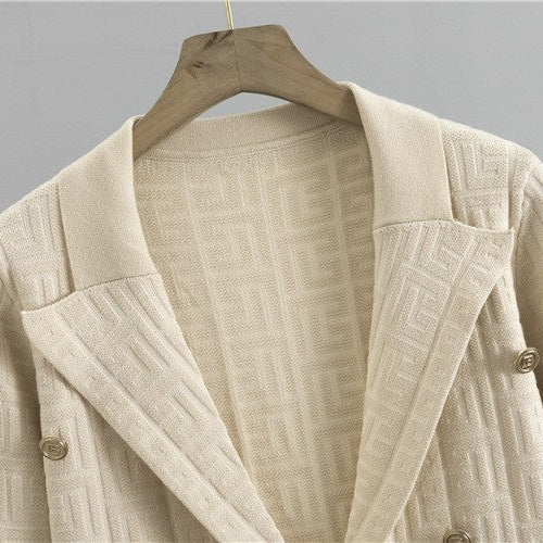 Elena | Blazer and Skirt Set - ginlerie 5