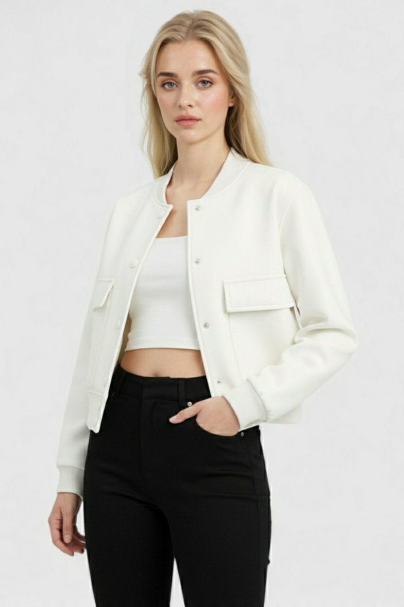 Elena | Bomber Jacket - ginlerie 1