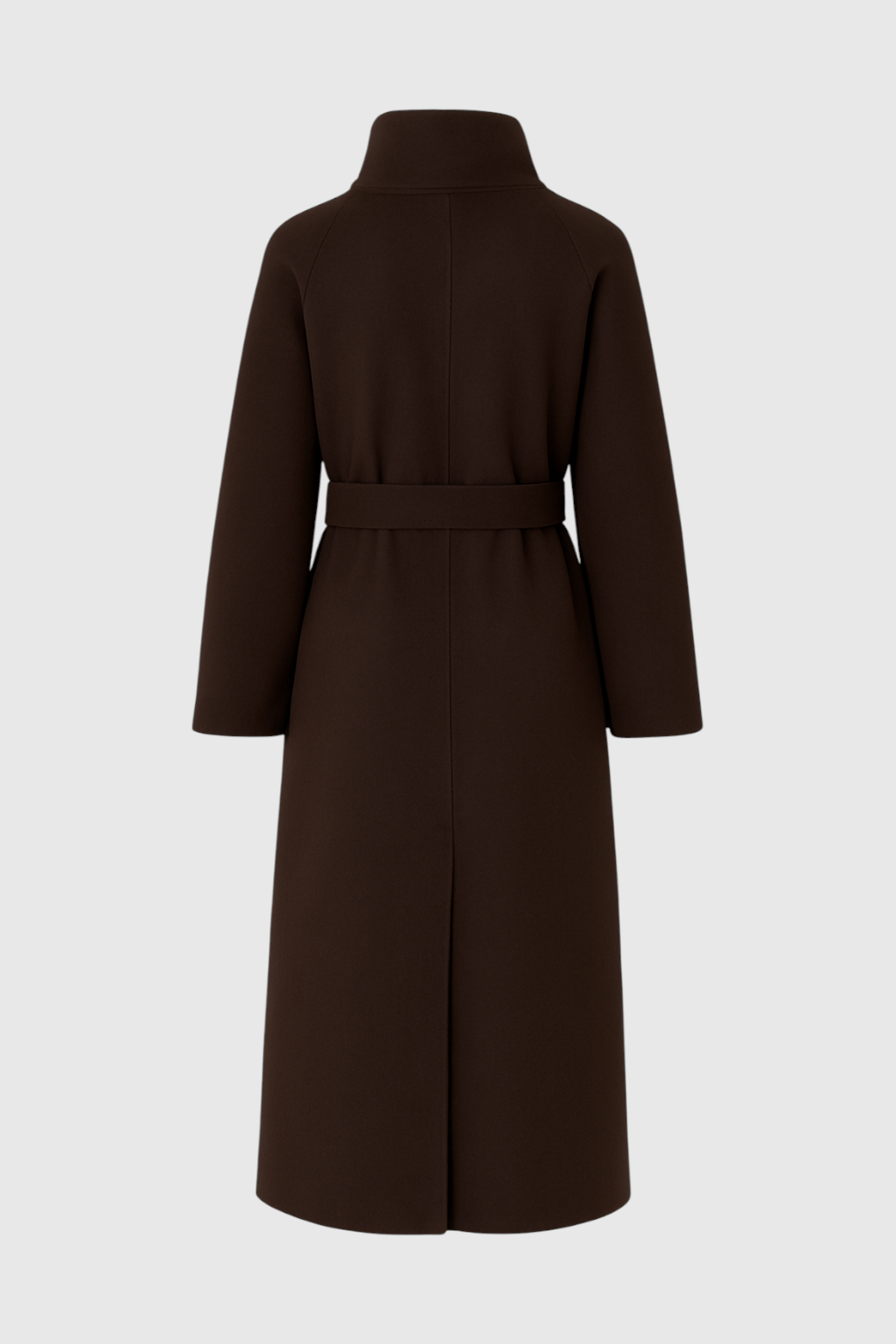Elena | Brown Winter Coat - ginlerie 3