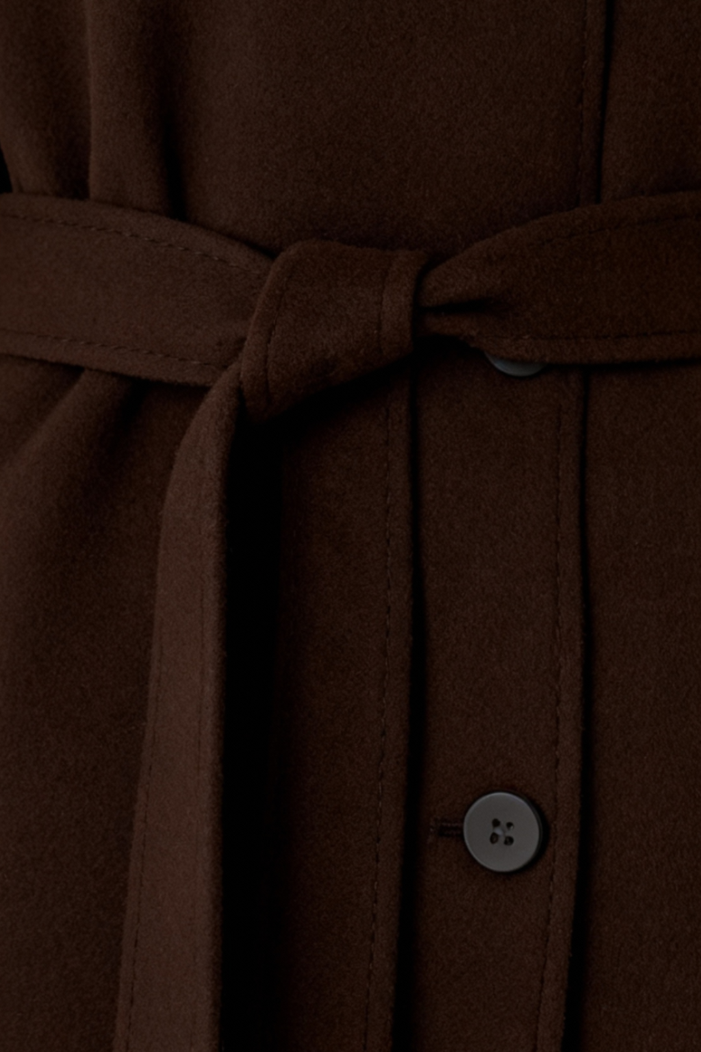 Elena | Brown Winter Coat - ginlerie 5