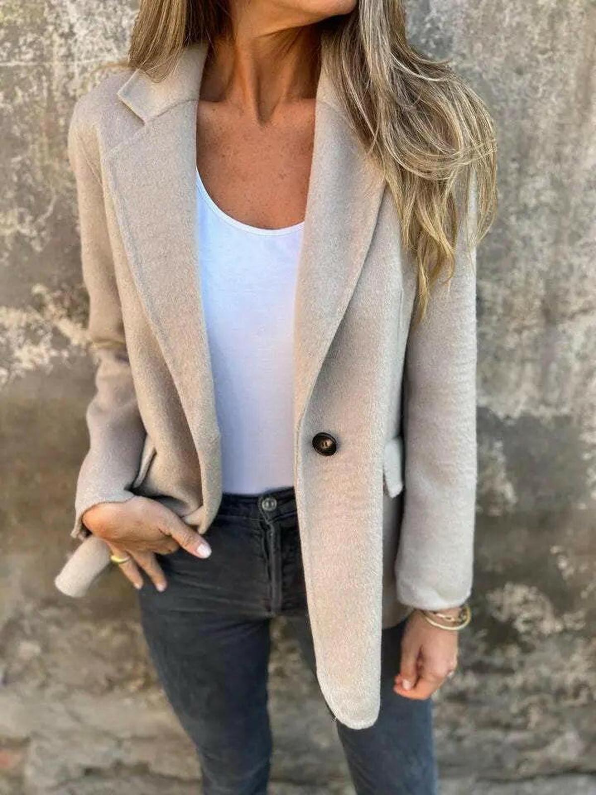 Elena | Casual Blazer - ginlerie 0