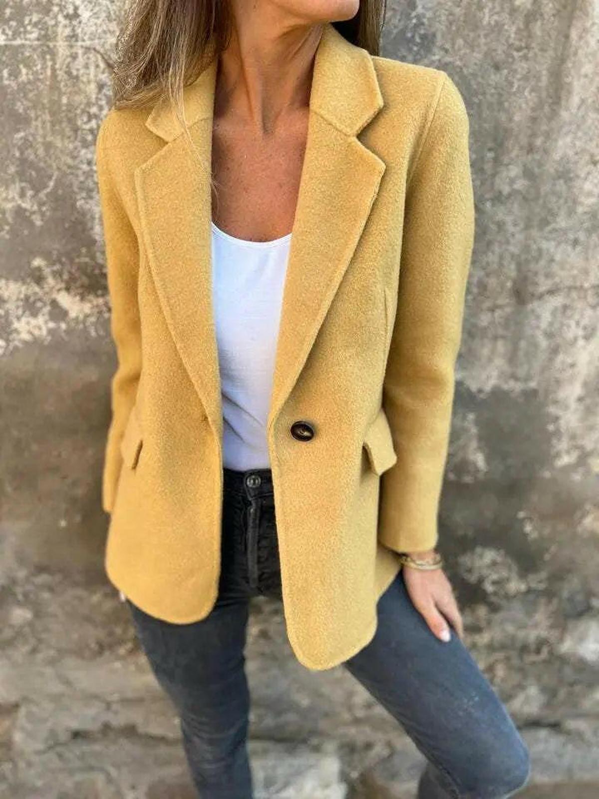 Elena | Casual Blazer - ginlerie 4