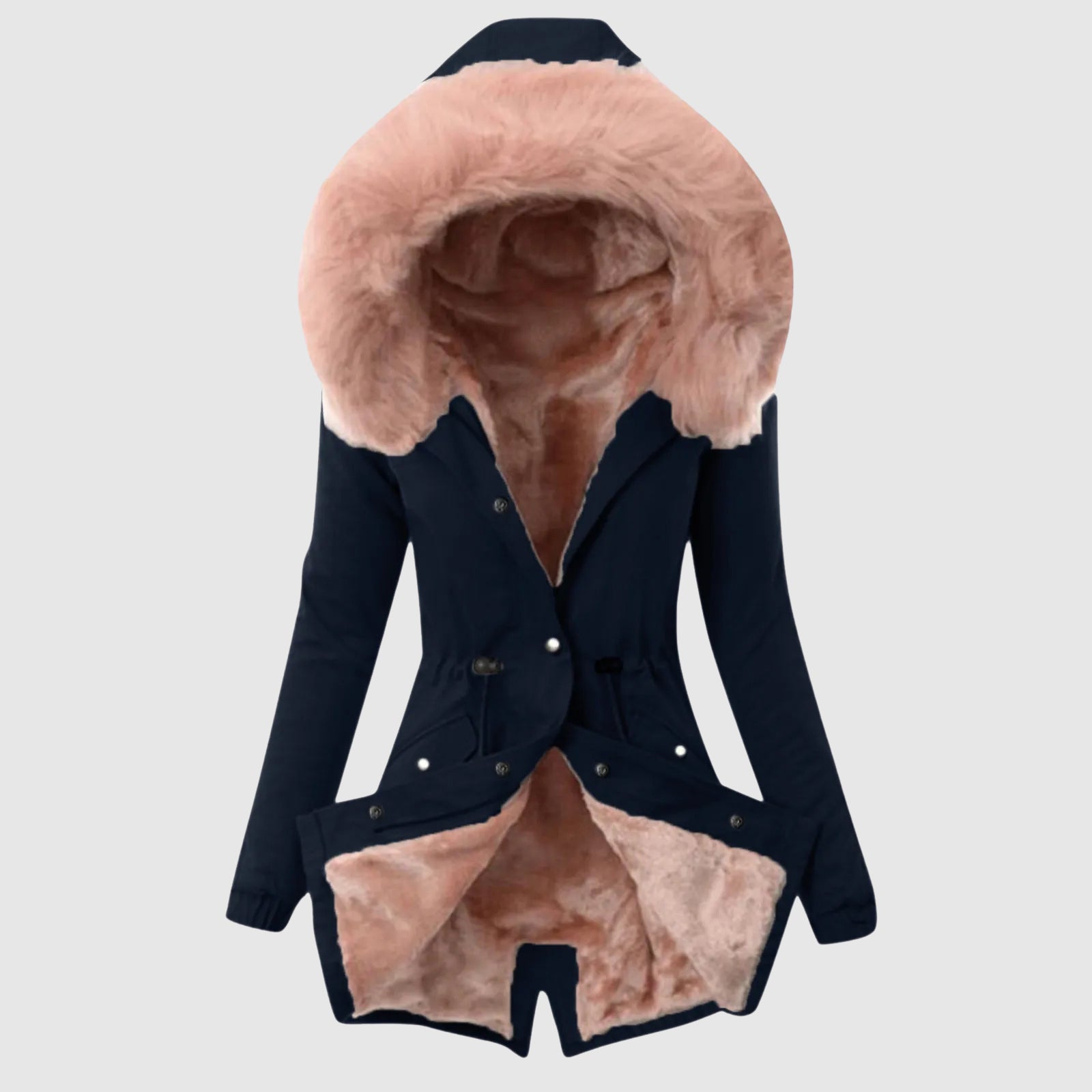 Elena | Cozy Chic Parka - ginlerie 2