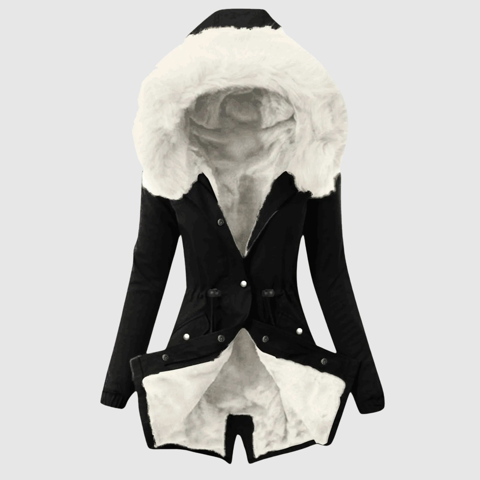 Elena | Cozy Chic Parka - ginlerie 3
