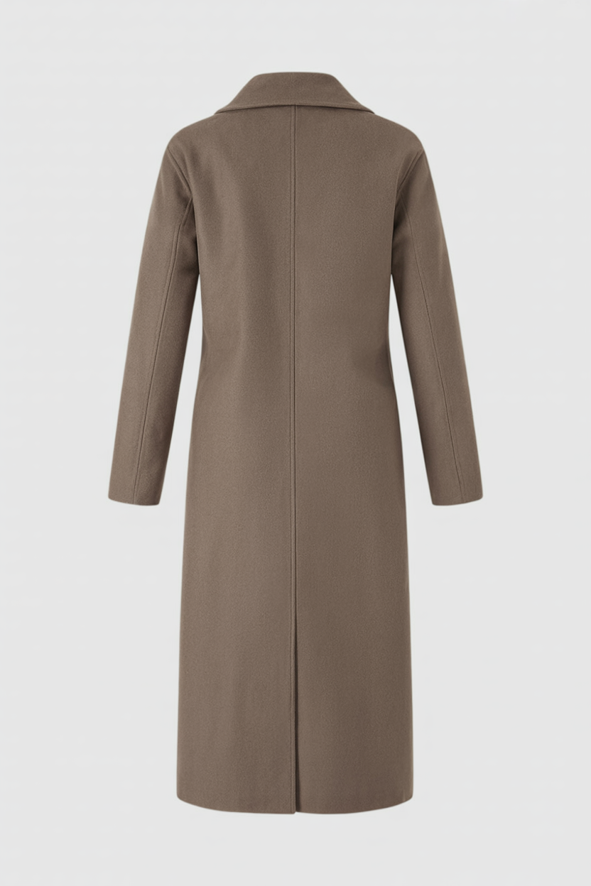 Elena | Double-Breasted Trench Coat - ginlerie 3