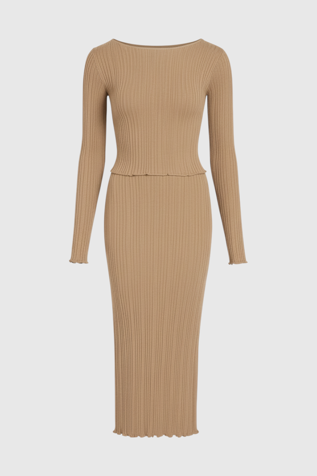 Elena | Elegant Knit Skirt Set - ginlerie 0
