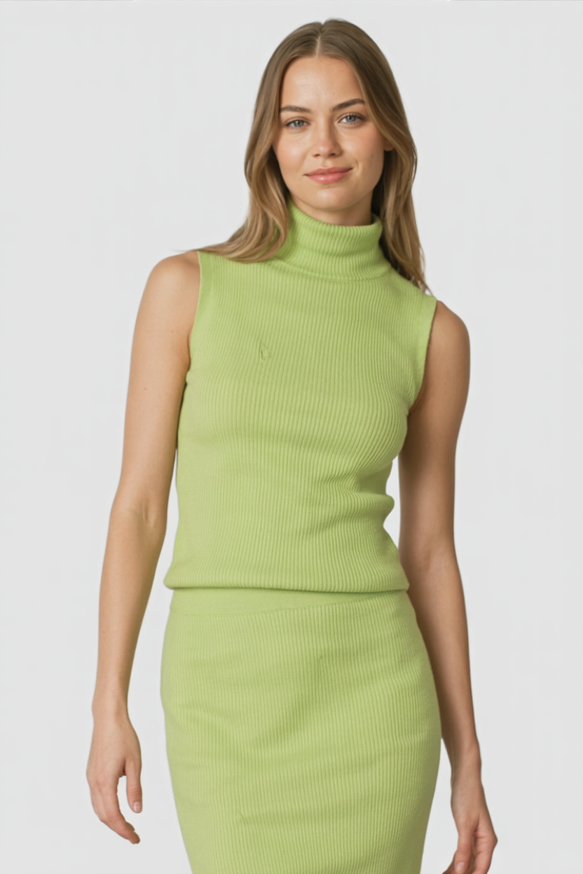 Elena | Elegant Knit Two Piece Set - ginlerie 1