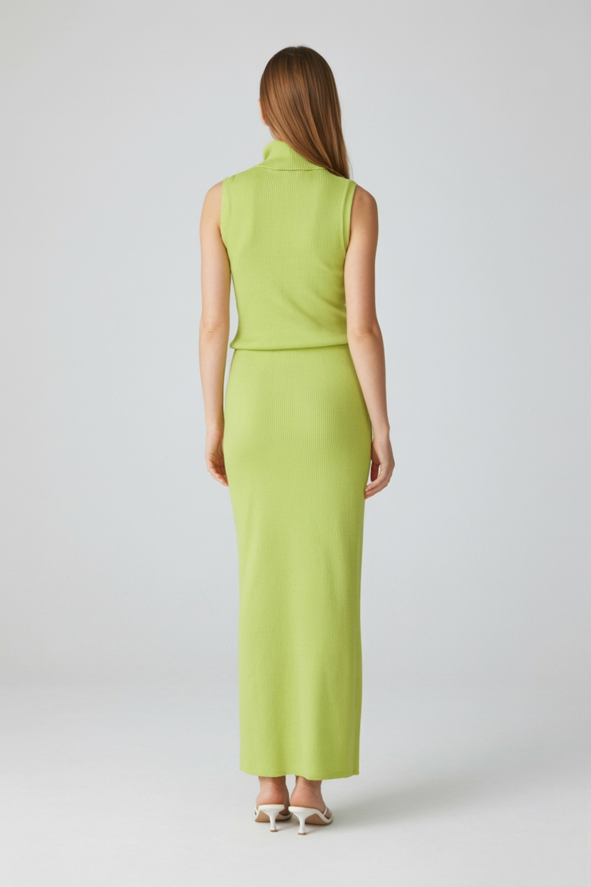 Elena | Elegant Knit Two Piece Set - ginlerie 4