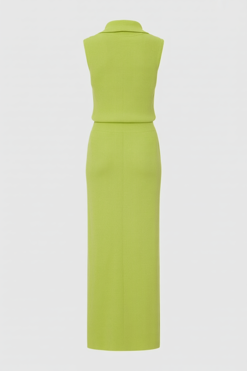 Elena | Elegant Knit Two Piece Set - ginlerie 5