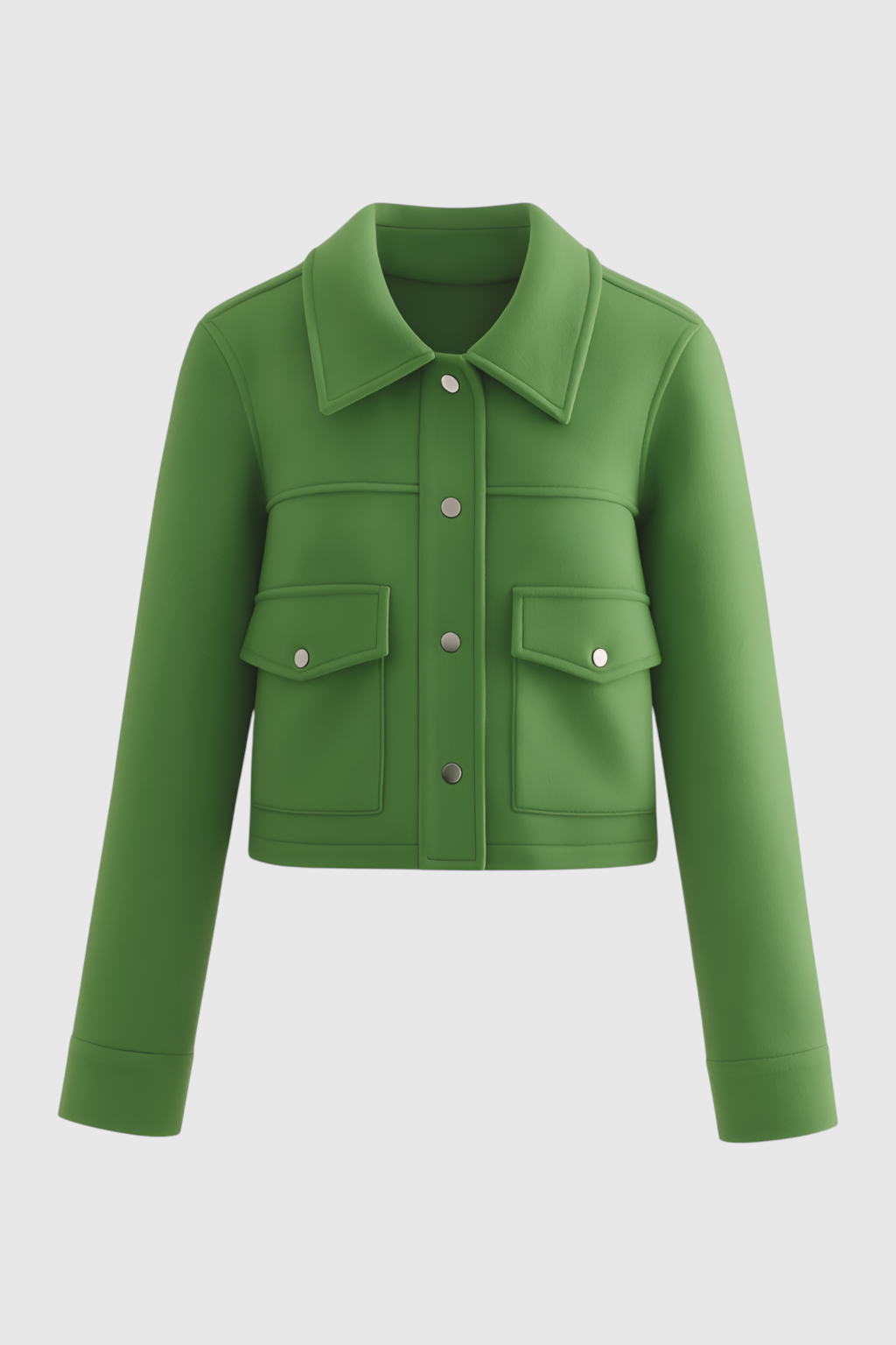 Elena | Elegant Long Sleeve Jacket - ginlerie 0