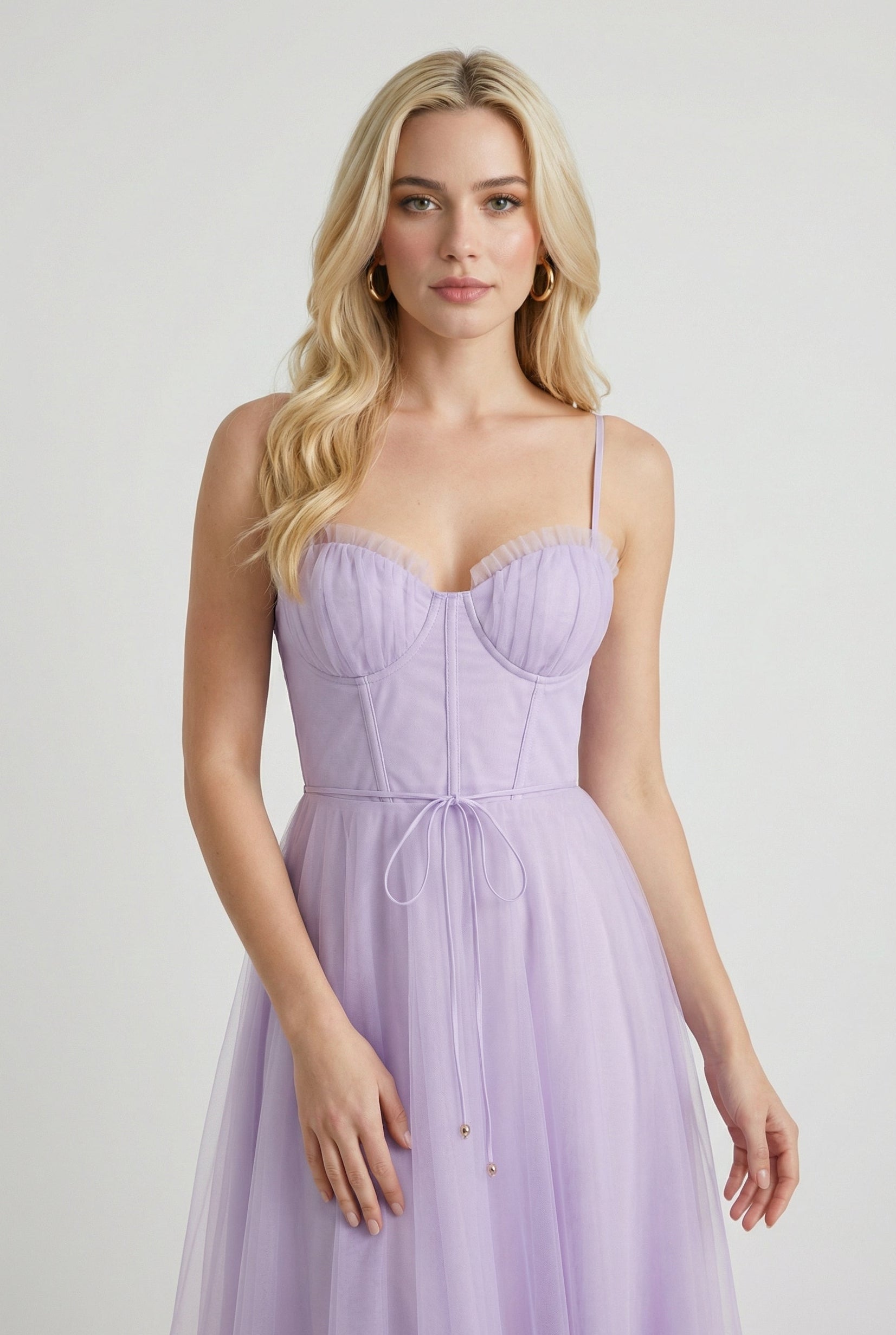 Elena | Elegant Midi Dress - ginlerie 1