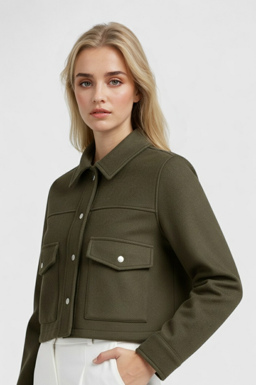 Elena | Elegant Style Jacket - ginlerie 1