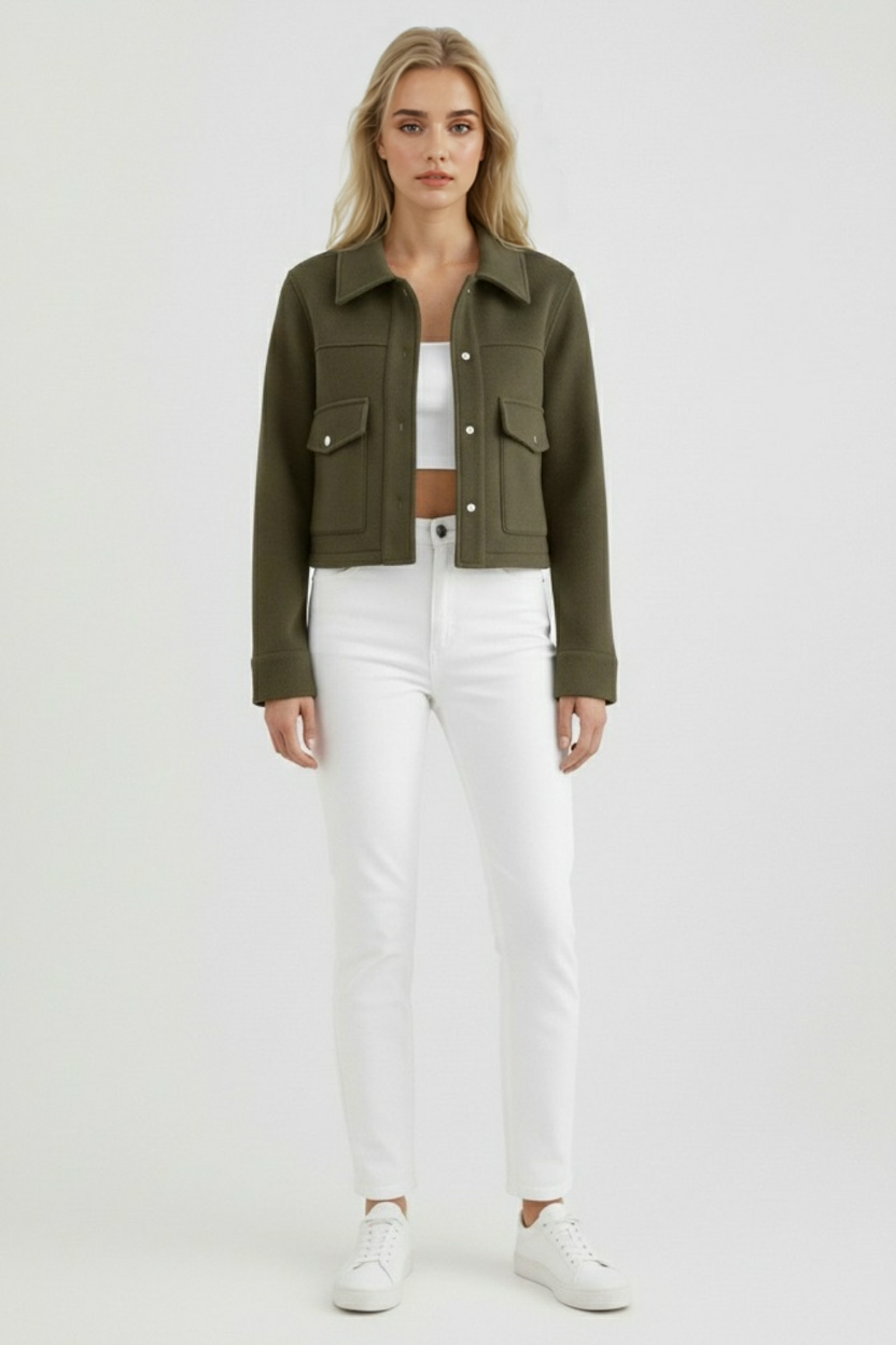 Elena | Elegant Style Jacket - ginlerie 2