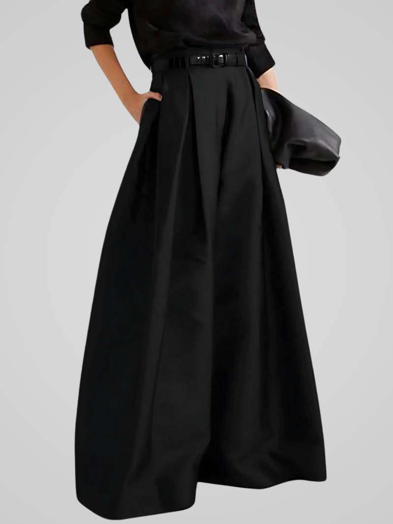 Elena | Elegant Trouser Skirt - ginlerie 0