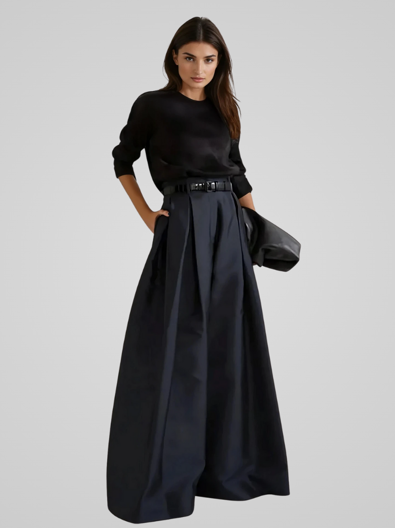 Elena | Elegant Trouser Skirt - ginlerie 4