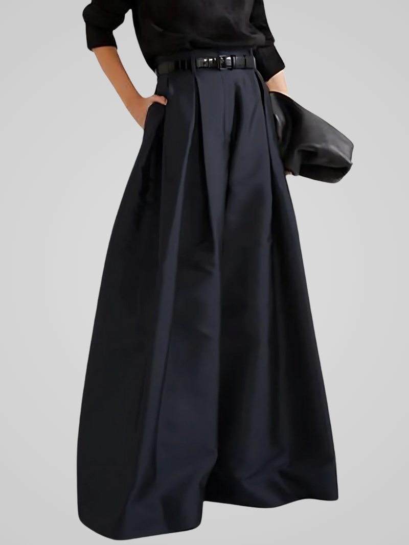 Elena | Elegant Trouser Skirt - ginlerie 5