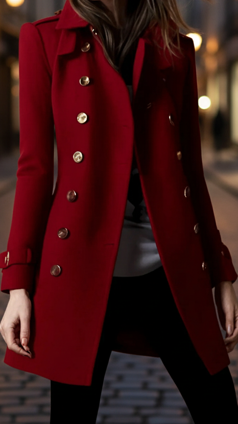 Elena | Elegant Velvet Jacket - ginlerie 1