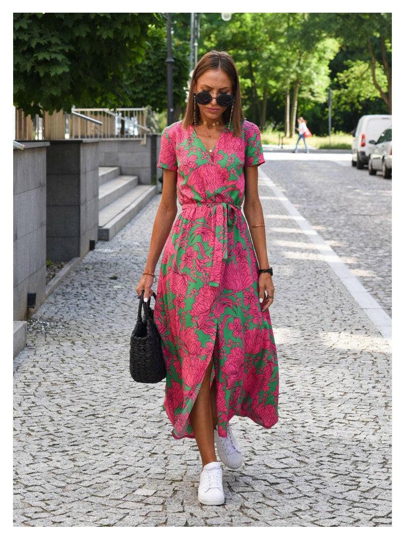 Elena | Elegant White Midi Dress - ginlerie 3