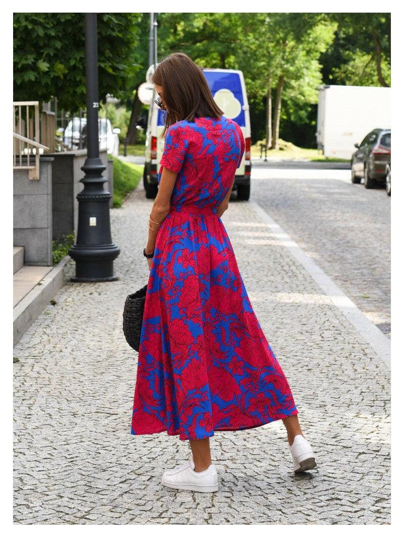 Elena | Elegant White Midi Dress - ginlerie 6