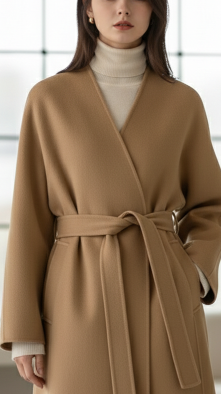 Elena | Kimono-Style Coat - ginlerie 2