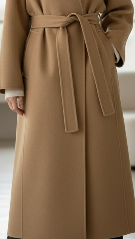 Elena | Kimono-Style Coat - ginlerie 3