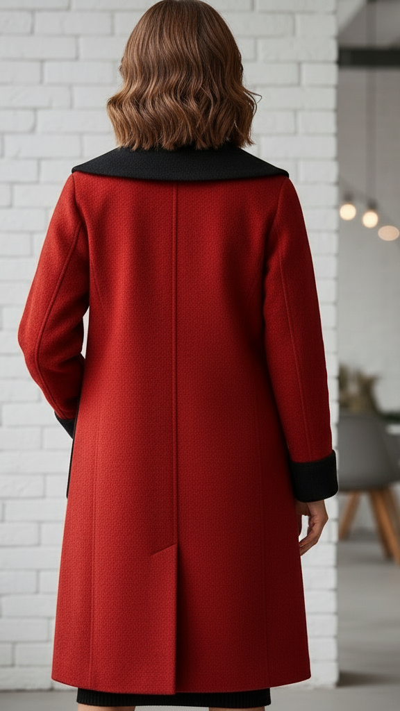 Elena | Longline Coat - ginlerie 2