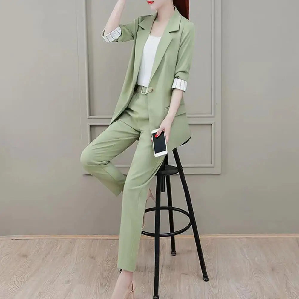 Elena | Matching Set Outfit - ginlerie 1