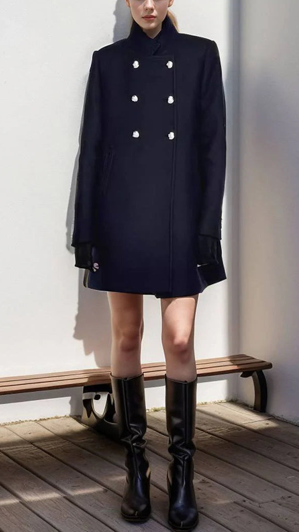 Elena | Maxi Winter Coat - ginlerie 2