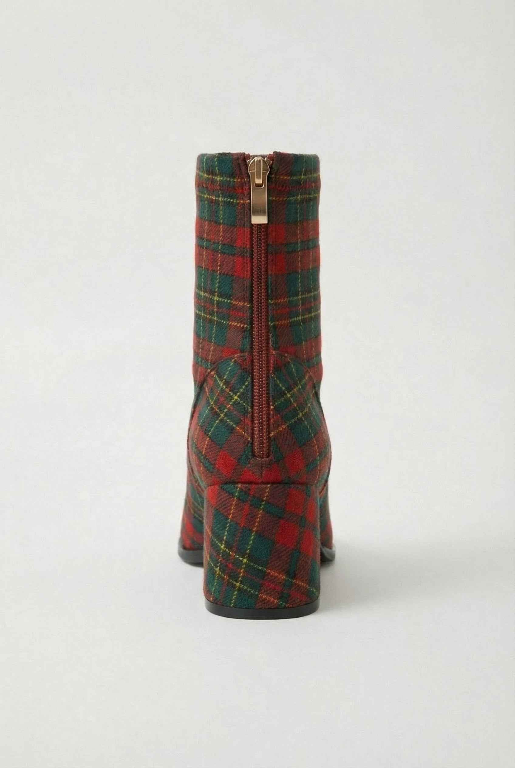 Elena | Mid Calf Leather Boots - ginlerie 5