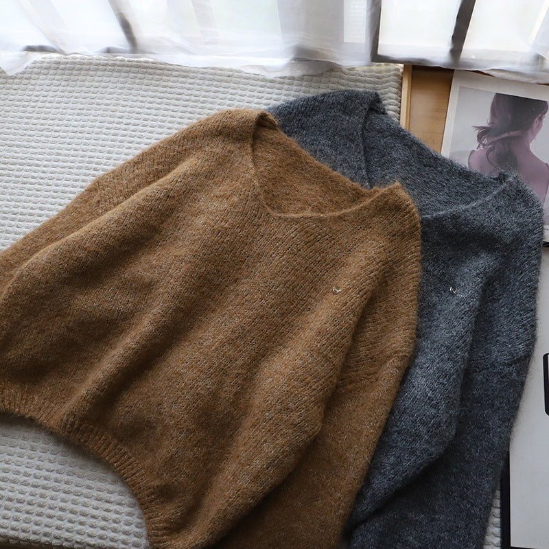 Elena | Oversized Sweater - ginlerie 0