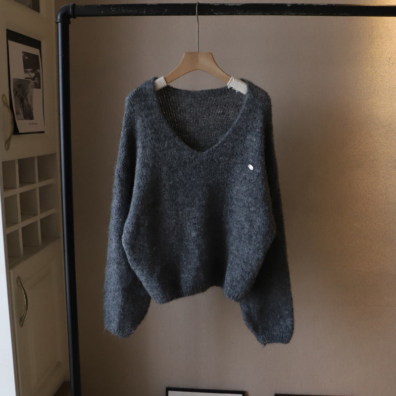 Elena | Oversized Sweater - ginlerie 3