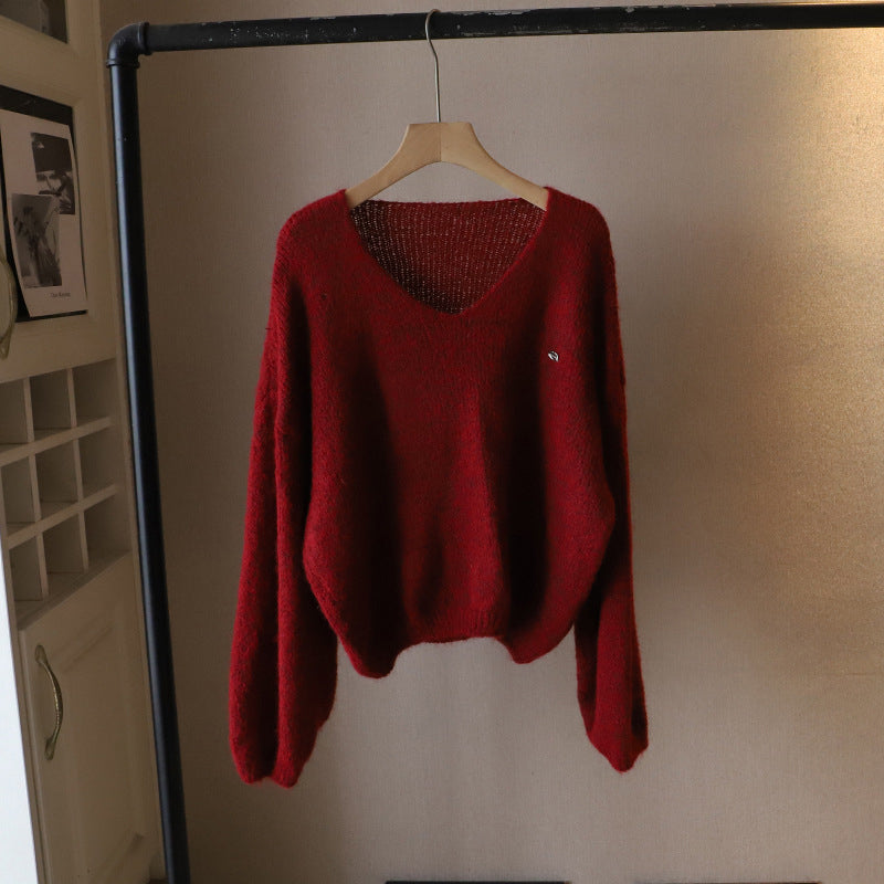 Elena | Oversized Sweater - ginlerie 4