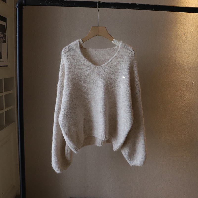 Elena | Oversized Sweater - ginlerie 6
