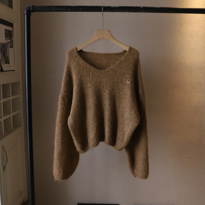 Elena | Oversized Sweater - ginlerie 7