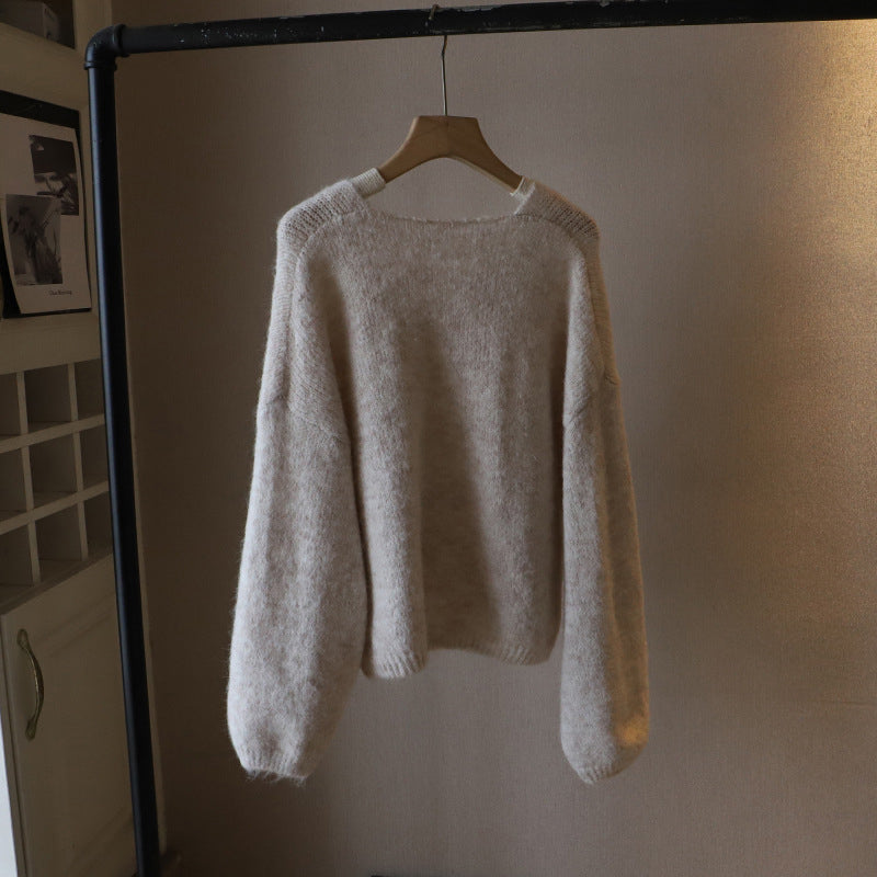 Elena | Oversized Sweater - ginlerie 8