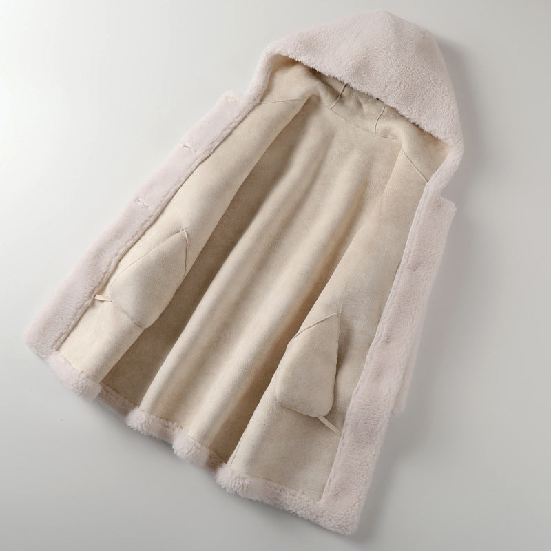 Elena | Oversized Teddy Coat - ginlerie 2