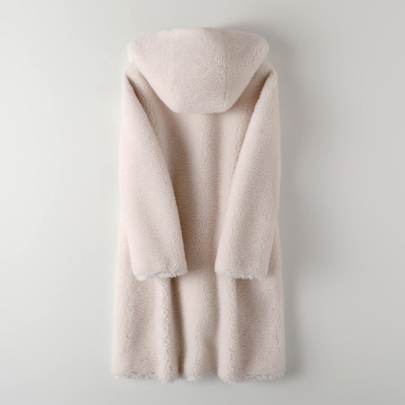 Elena | Oversized Teddy Coat - ginlerie 3