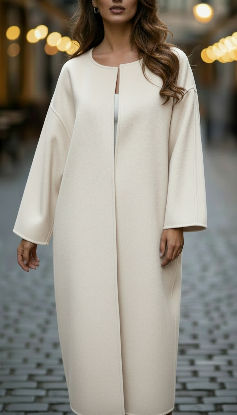 Elena | Oversized Winter Coat - ginlerie 0